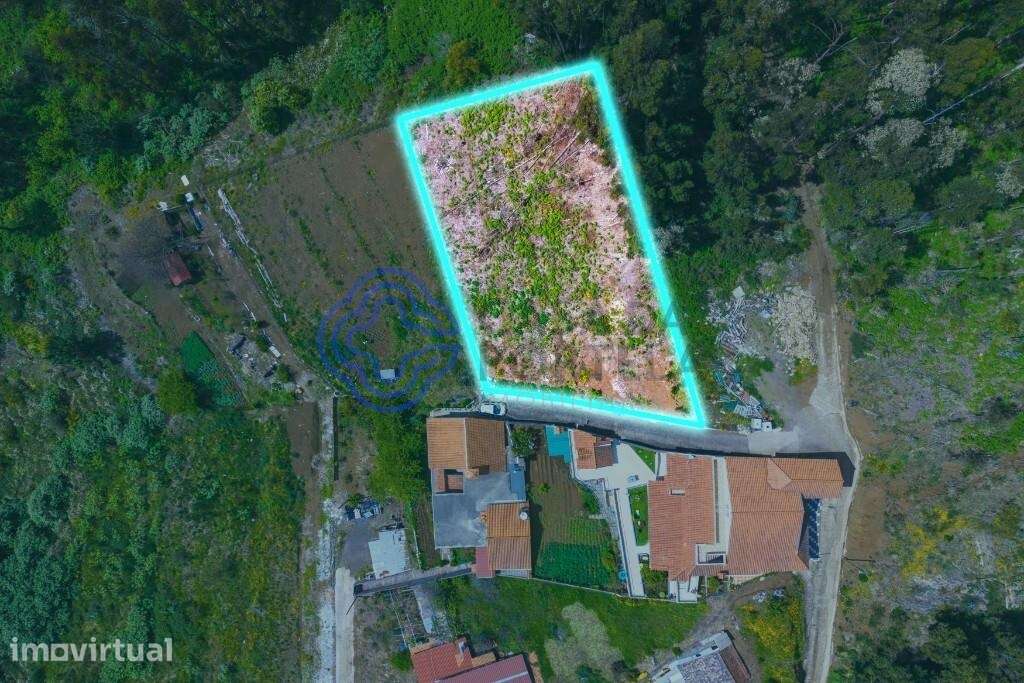 Terreno Rústico com Capacidade Construtiva — Freguesia de Santa Cruz, - Grande imagem: 2/16