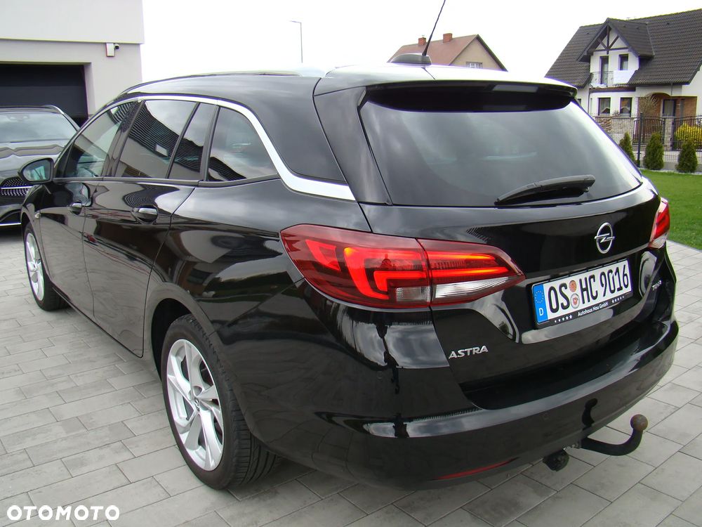 Opel Astra 1.4 Turbo Dynamic - 9