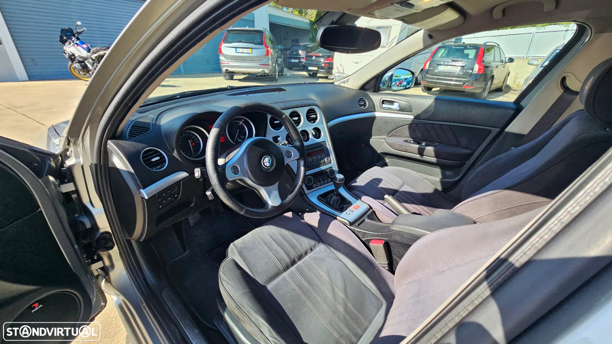 Alfa Romeo 159 Sportwagon 1.9 JTDm 16V Elegante - 10