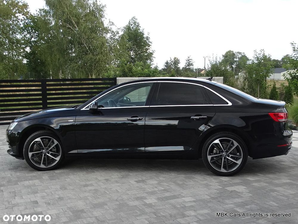 Audi A4 Limousine 2.0 TFSI ultra S tronic sport - 10