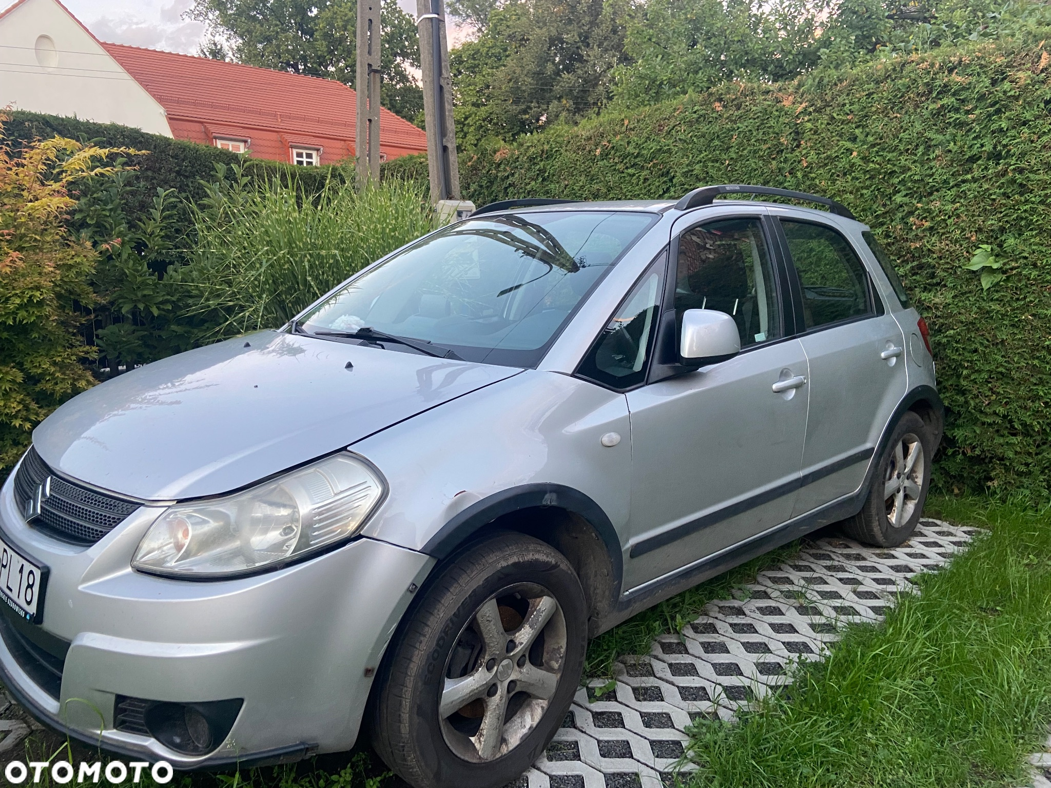 Suzuki SX4 2.0 4WD - 2