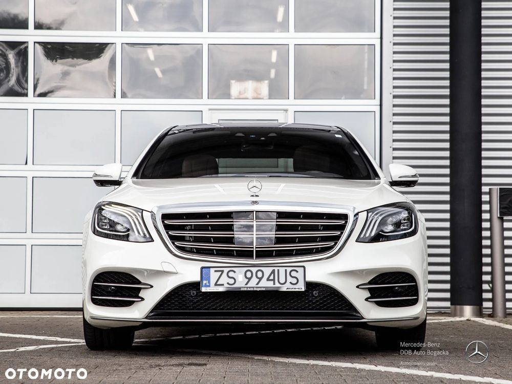 Mercedes-Benz Klasa S 450 AMG Line 9G-TRONIC - 12