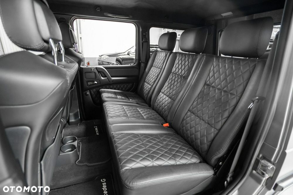 Mercedes-Benz Klasa G AMG 63 AMG SPEEDSHIFT 7G-TRONIC Edition 463 - 24