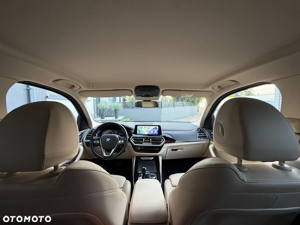 BMW X3 sDrive18d MHEV Business Edition sport - 27