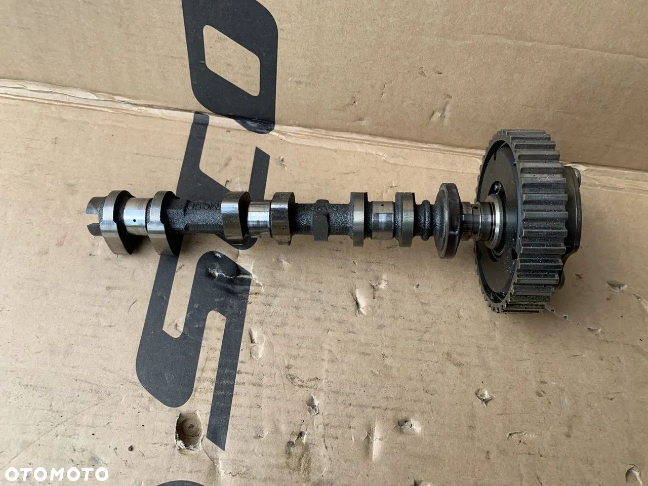 Wałek rozrządu wydechowy koło faz rozrządu wariator Ford C-MAX 1.0 ECOBOOST E3BG6C525BA - 1
