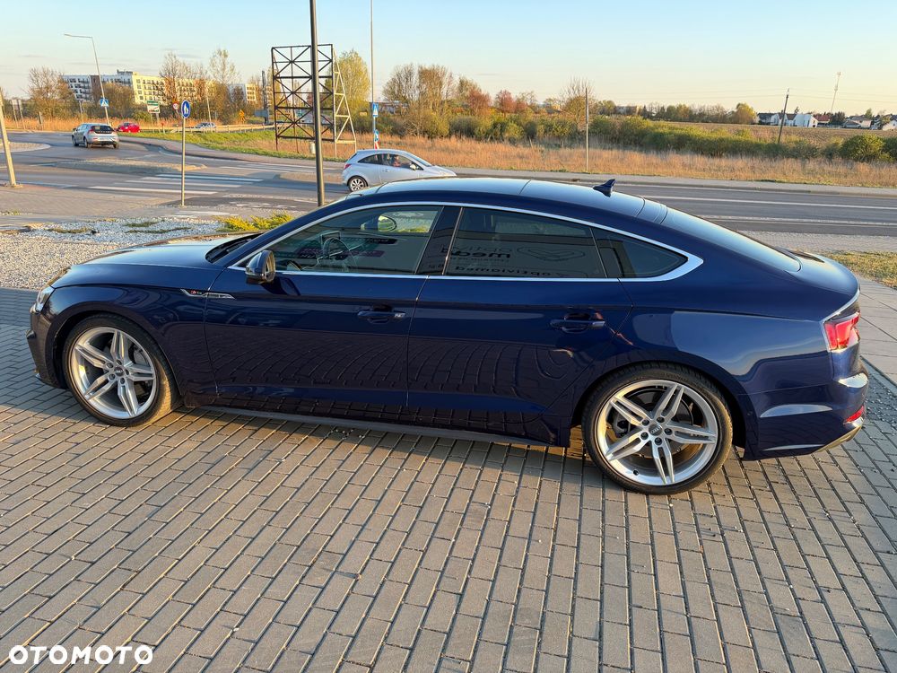 Audi A5 Sportback 2.0 TFSI quattro S tronic sport - 6