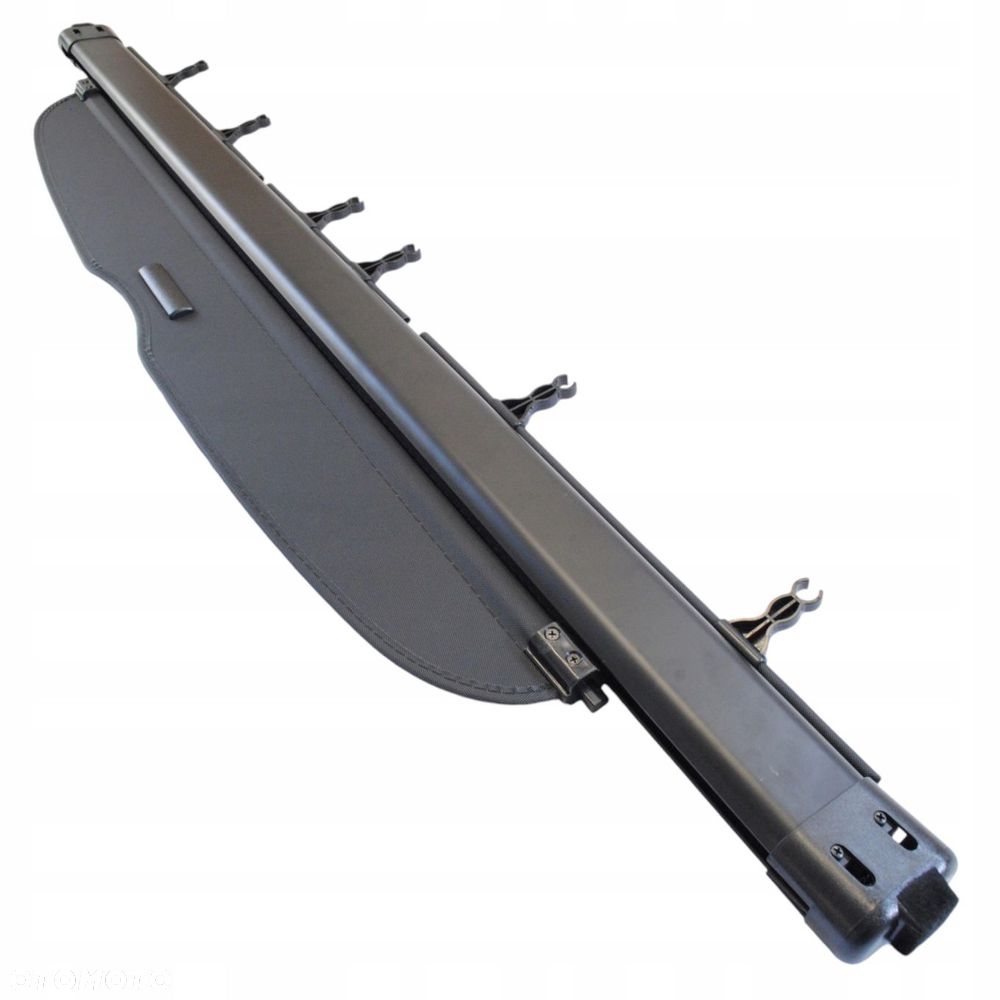 ROLETA BAGAŻNIKA czarny kolor aluminiowa HONDA CR-V CRV 2006-2011 - 4