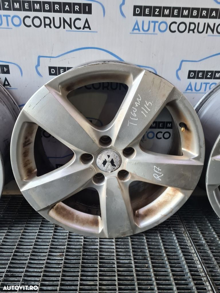 Jante aliaj Volkswagen Tiguan 5N 2007 - 2011 (1114) R17 ET43 - 4