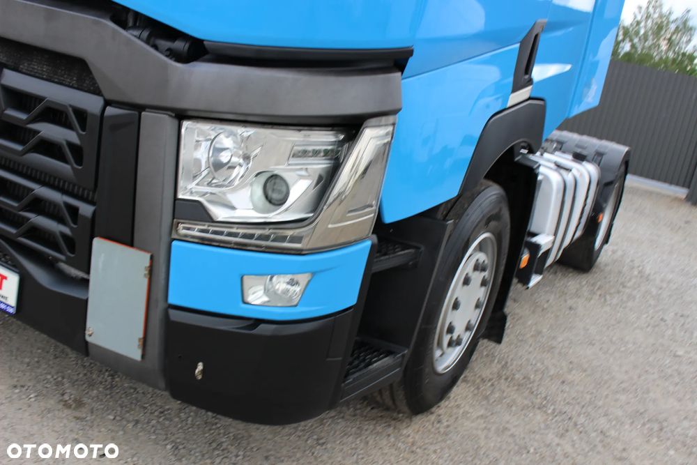Renault T480 *13L* /HYDRAULIKA / KLIMA POSTOJOWA/2 ZBIORNIKI /ACC / BL.MOSTU / Euro 6 /*SERWIS FR*/ STAN IDEALNY / - 17