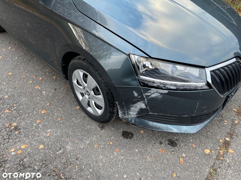 Skoda Fabia 2021 photo 5