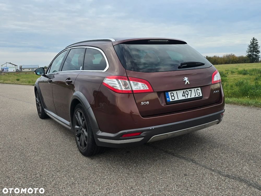 Peugeot 508 RXH 2.0 HDi HYbrid4 - 6