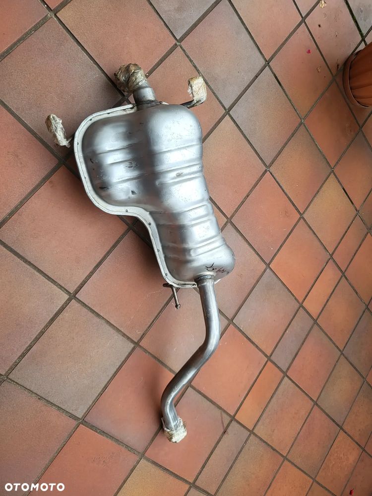 TŁUMIK  końcowy FIAT DOBLO 1.4 2010-2015 51857913 1368ccm, 70kw1.4i 16V - 1