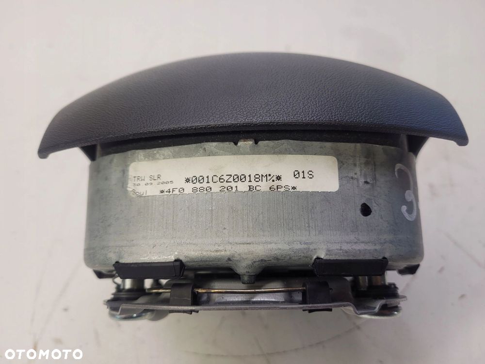 PODUSZKA POWIETRZNA AUDI A6 C6 4F0880201BC 6PS *3* - 4