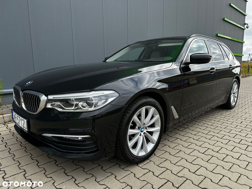 BMW Seria 5 520d Touring Luxury Line - 39
