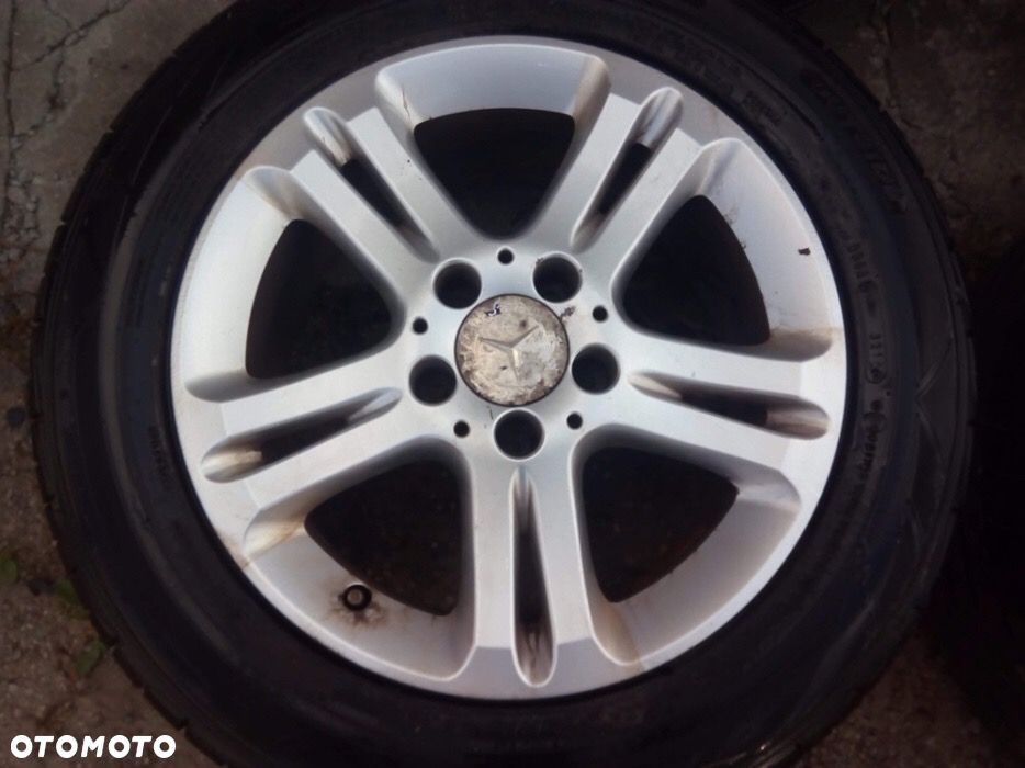 MERCEDES E 211 koła felgi 16’ aluminiowe vito 639 et42 - 8