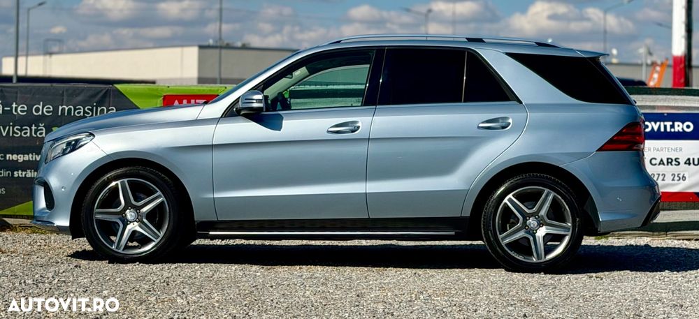 Mercedes-Benz GLE 250 d 4MATIC 9G-TRONIC AMG Line - 4