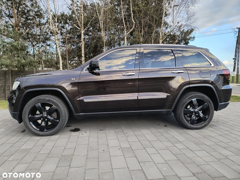 Jeep Grand Cherokee 3.0 CRD Overland Summit - 7