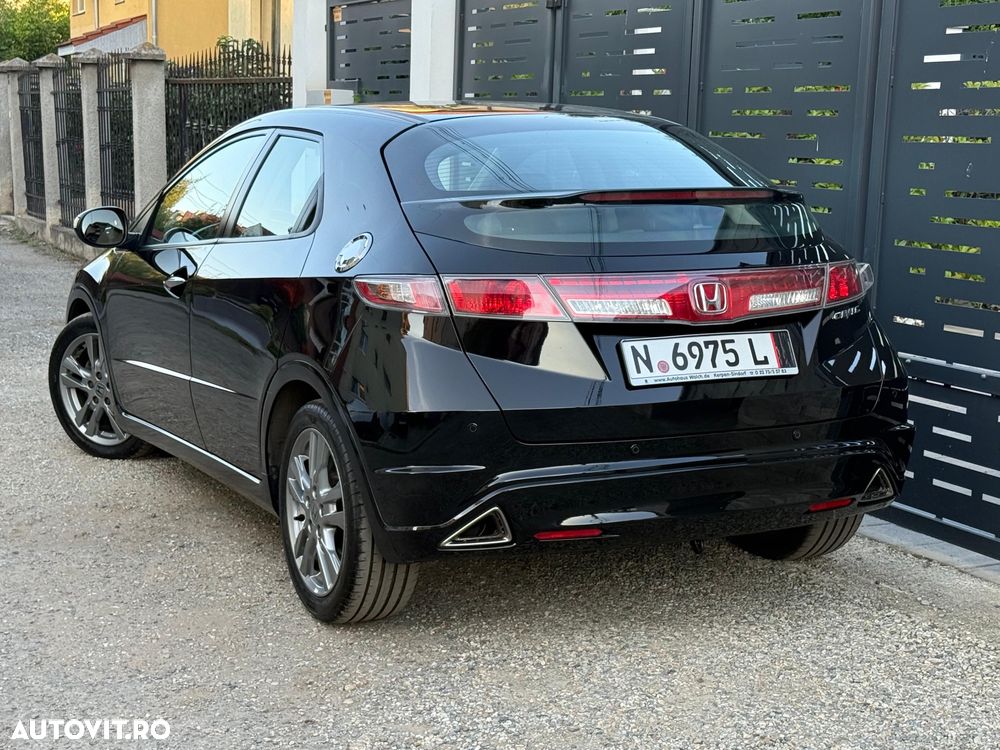 Honda Civic 1.8i-VTEC Sport - 4