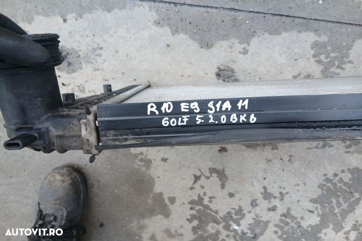 Intercooler 1K0145803S 1K0145803S Volkswagen VW Golf 5 [2003 - 2009] - 3