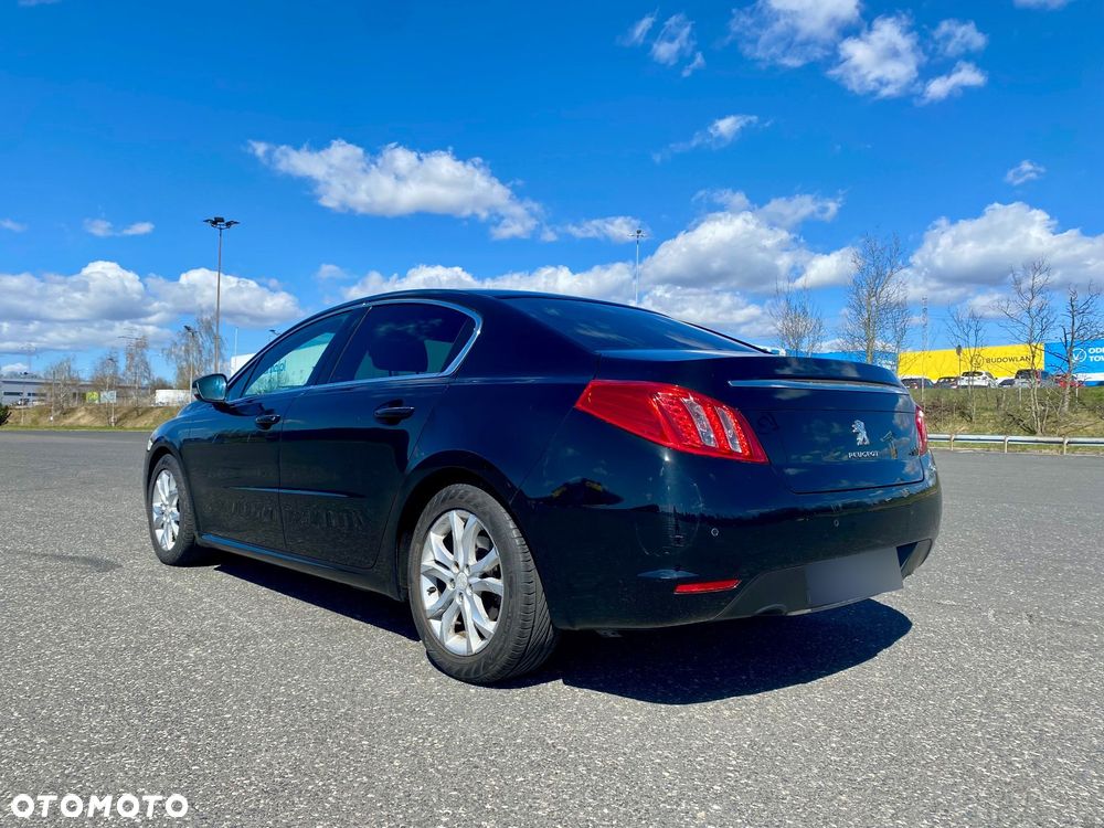 Peugeot 508 HDi FAP 165 Automatik Allure - 12