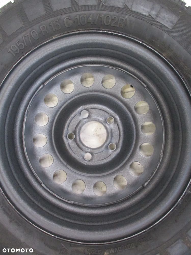 KOŁO DOJAZDOWE ZAPASOWE 195 70 15C 104/102R PRZYCZEPA - 3