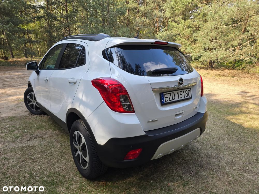 Opel Mokka 1.4 Turbo Automatik Edition - 4
