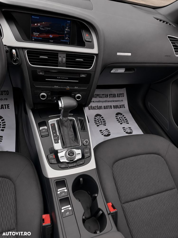Audi A5 Cabrio 2.0 TDI S tronic - 10
