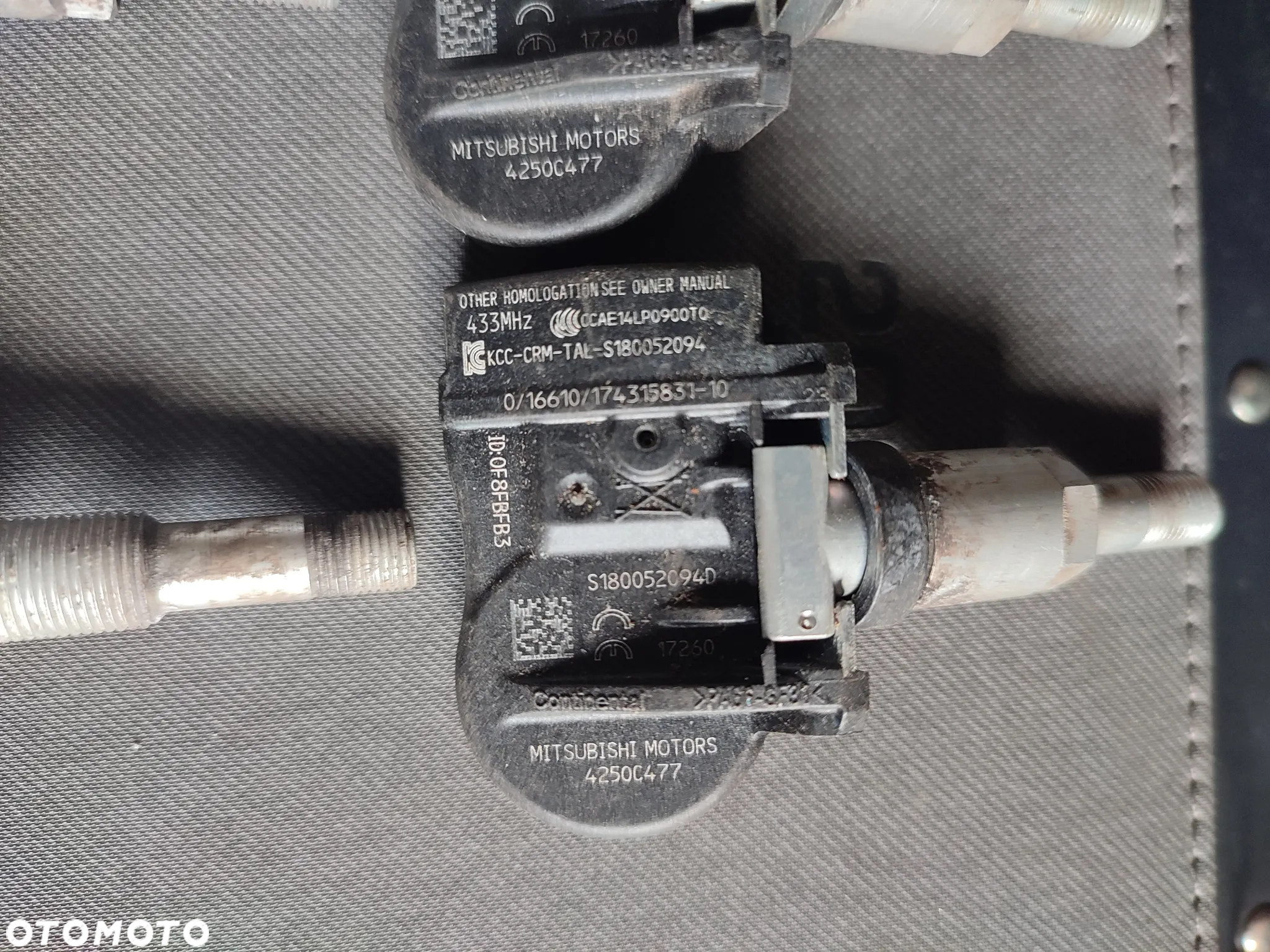 Czujnik ciśnienia opon TPMS Continental S180052094D Mitsubishi - 2