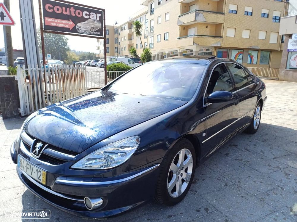 Peugeot 607 2.2 HDi - 6