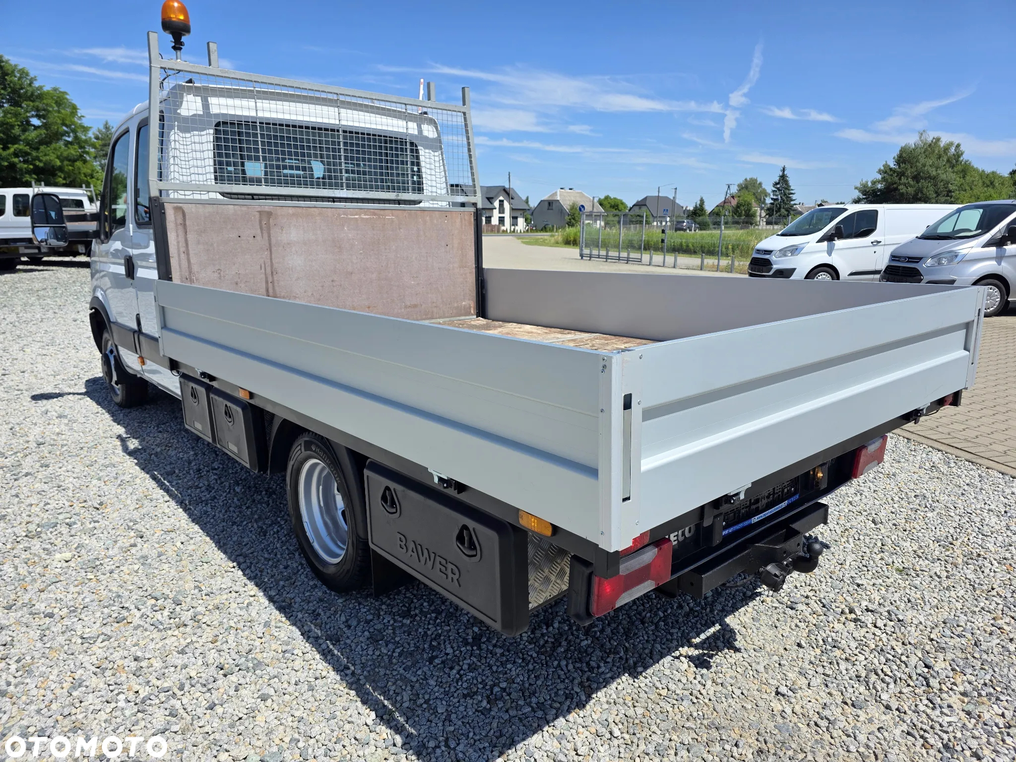 Iveco 35C13 2,3 HPI 130 KONNA DOKA BRYGADÓWKA 7 OSOBOWA 3,2M SKRZYNIA WEBASTO BLIŻNIAKI DO 3,5T GWARANCJA - 3