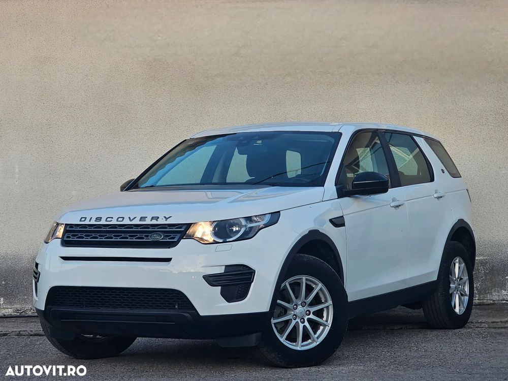 Land Rover Discovery Sport 2.0 l TD4 PURE Aut. - 1