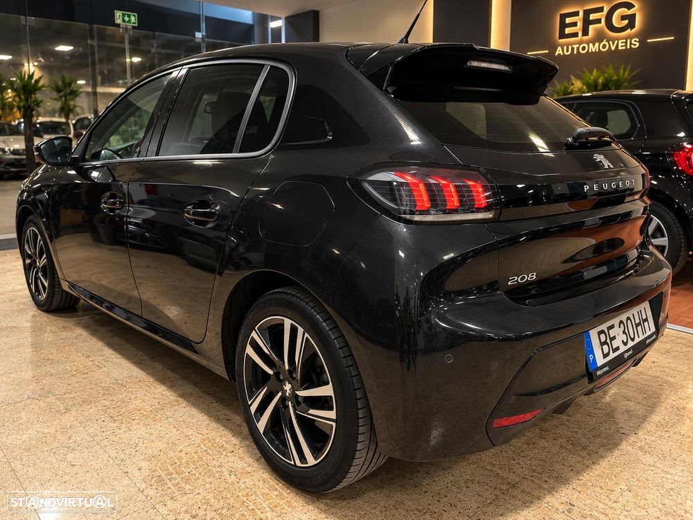 Peugeot 208 1.2 PureTech Allure EAT8 - 4