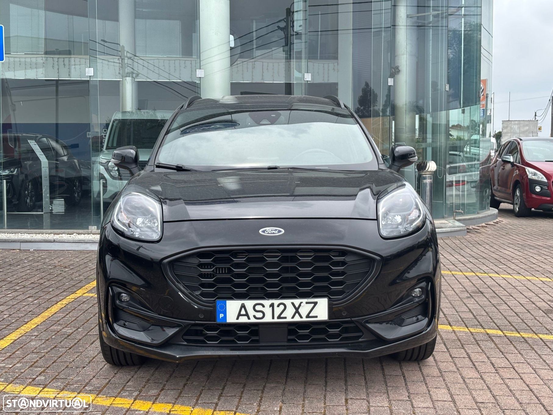 Ford Puma 1.0 EcoBoost MHEV ST-Line X - 2