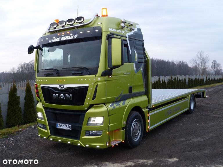 MAN TGX 18.400 POMOC DROGOWA / AUTOLAWETA / SPECJALNY / WERSJA TOP /  NOWY NAJAZD LORH 8.2 M / EURO 6 - 1