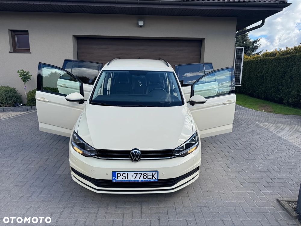 Volkswagen Touran 2.0 TDI SCR DSG Comfortline - 5