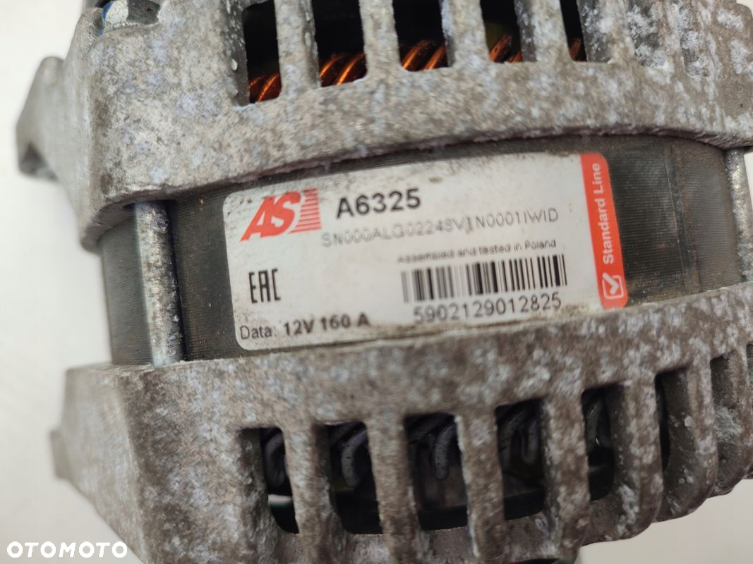 Alternator JEEP CHEROKEE LIBERTY KK 3.7 V6 EKG 160A - 6