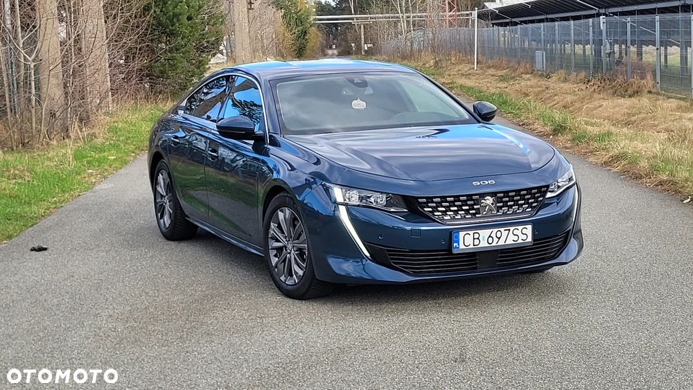 Peugeot 508 1.6 PureTech Allure S&S EAT8 - 39