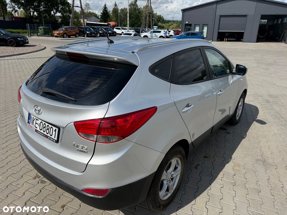 Hyundai ix35 1.7 CRDi 2WD blue Finale - 12