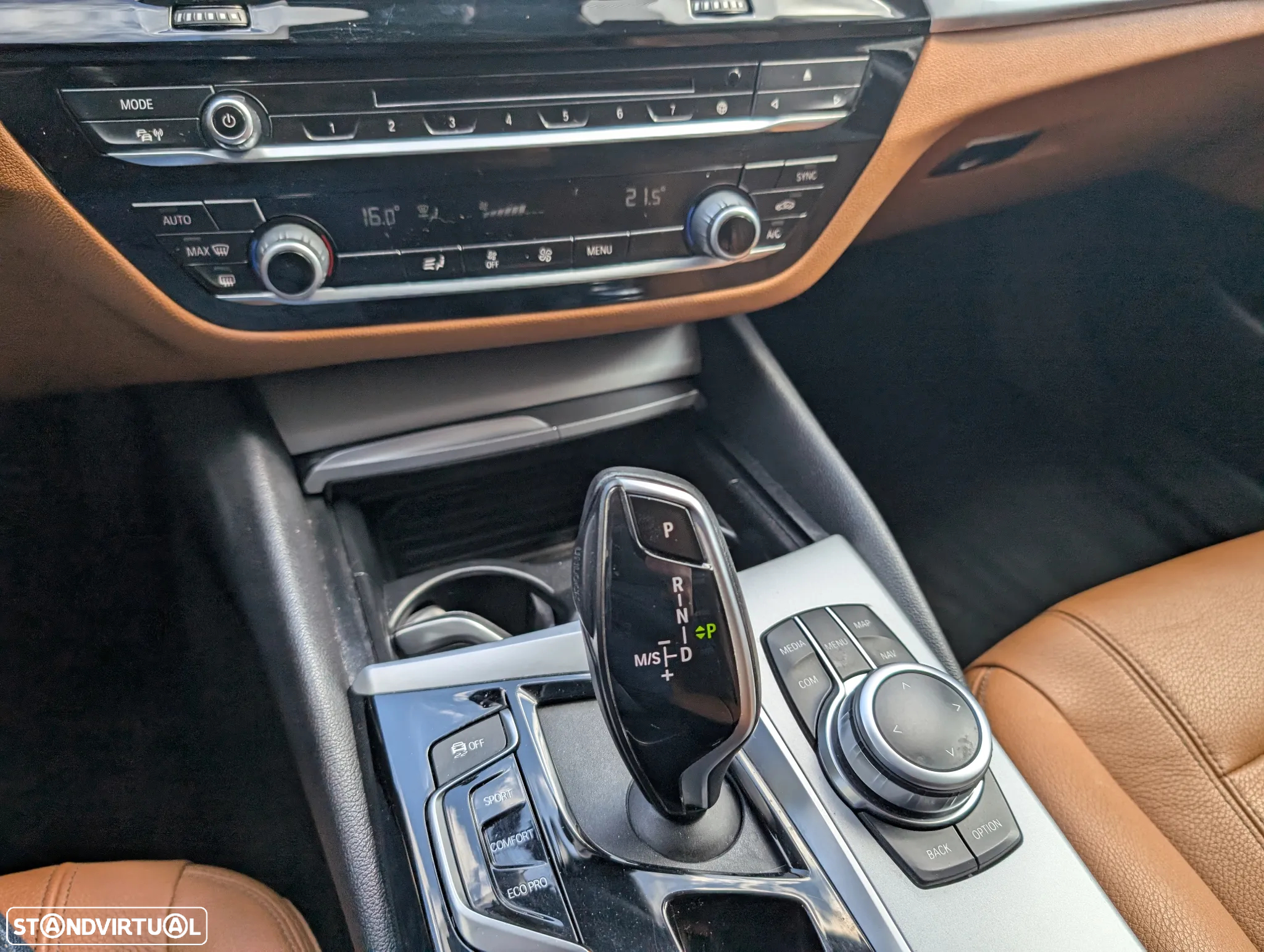 BMW 518 d Line Luxury Auto - 19