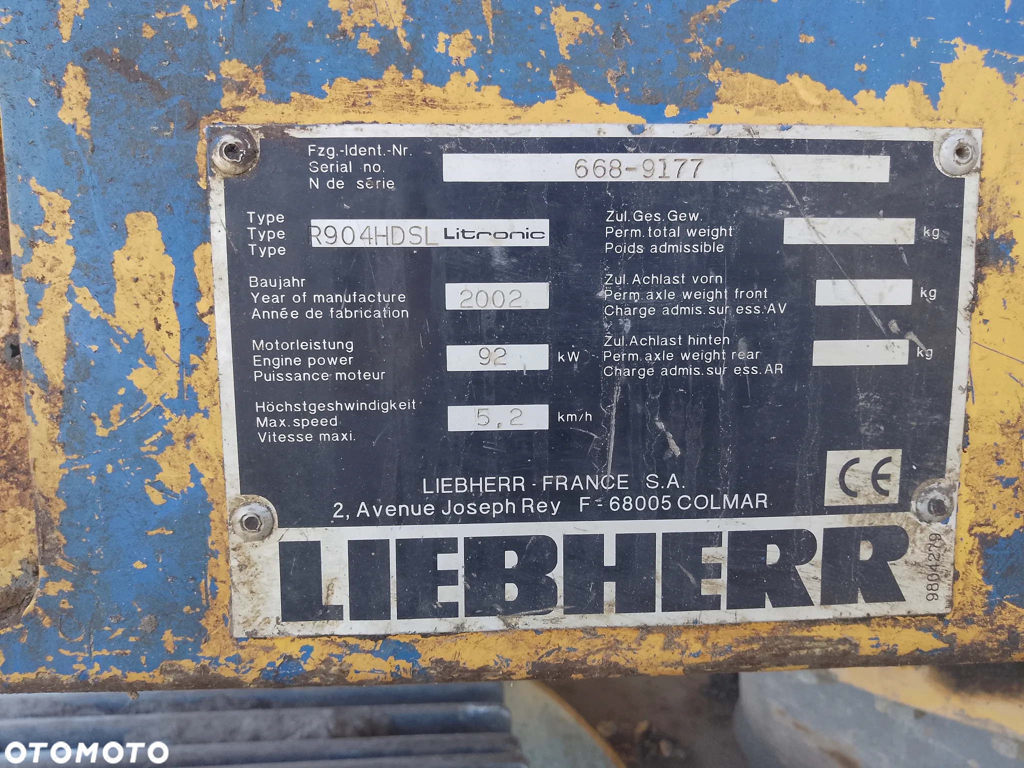 Liebherr 904 - 16