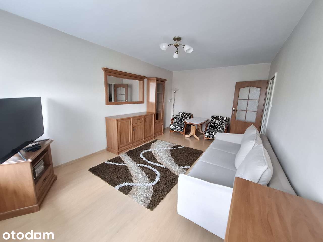 PRYWATNIE | 2 pokoje 48 m² | Słoneczne mieszkanie | Szczecin Arkońskie