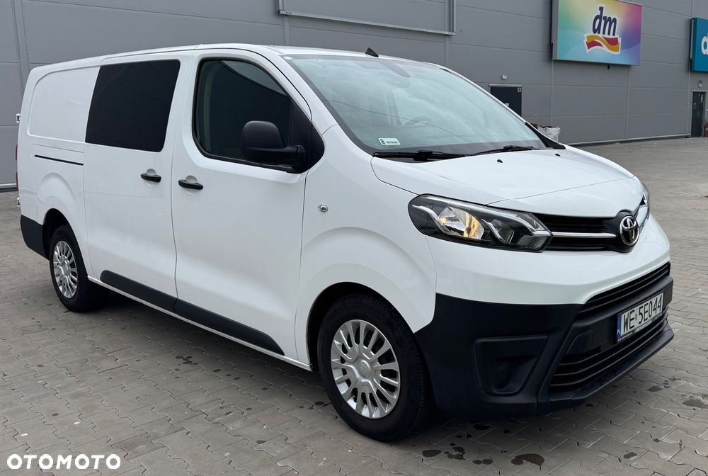 Toyota ProAce D-4D Long 3,1t Active (bryg.) - 9