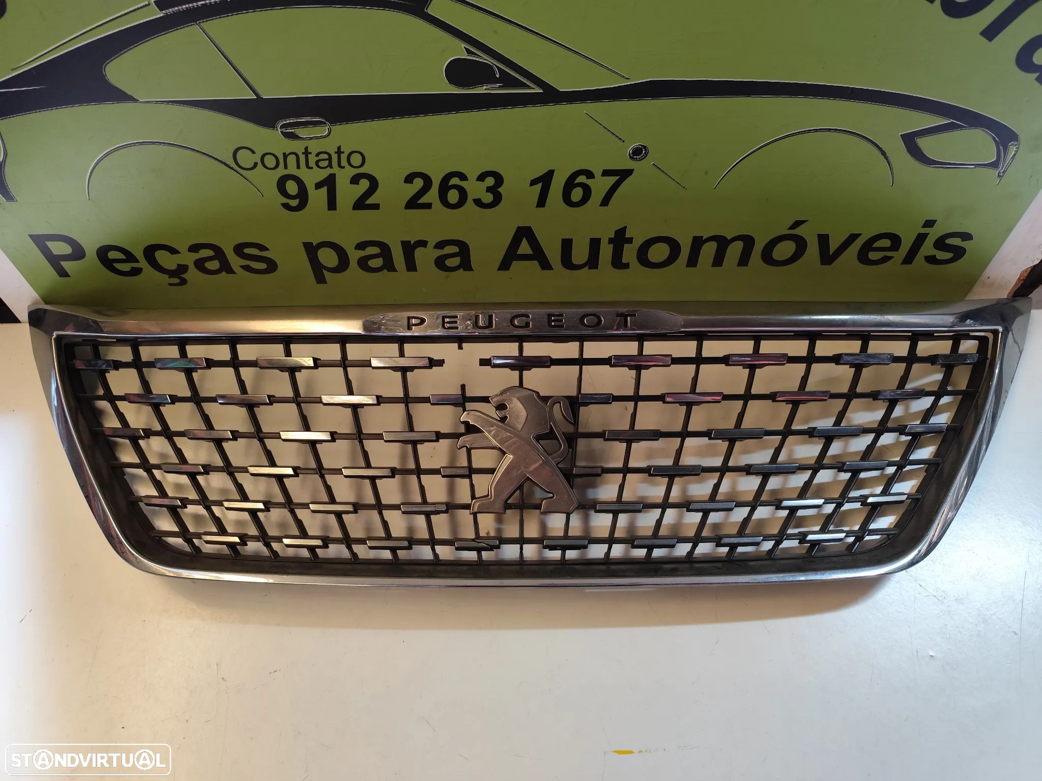 PEUGEOT 3008 II GRELHA PARA CHOQUES FRENTE - G086 - 1
