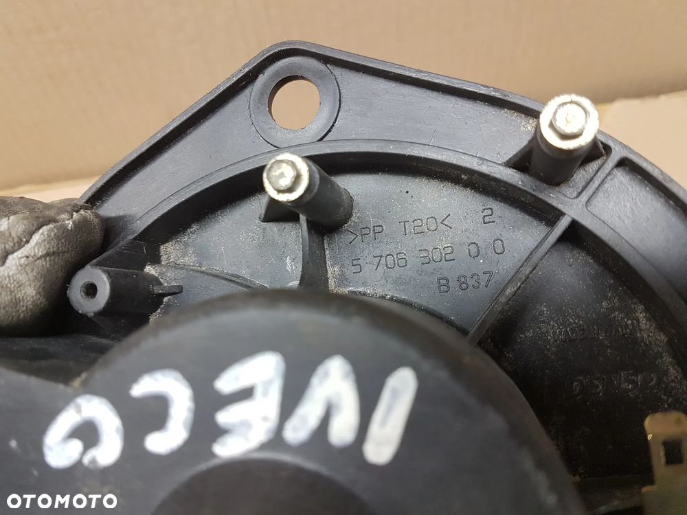 wentylator ogrzewania iveco DMUCHAWA - 4
