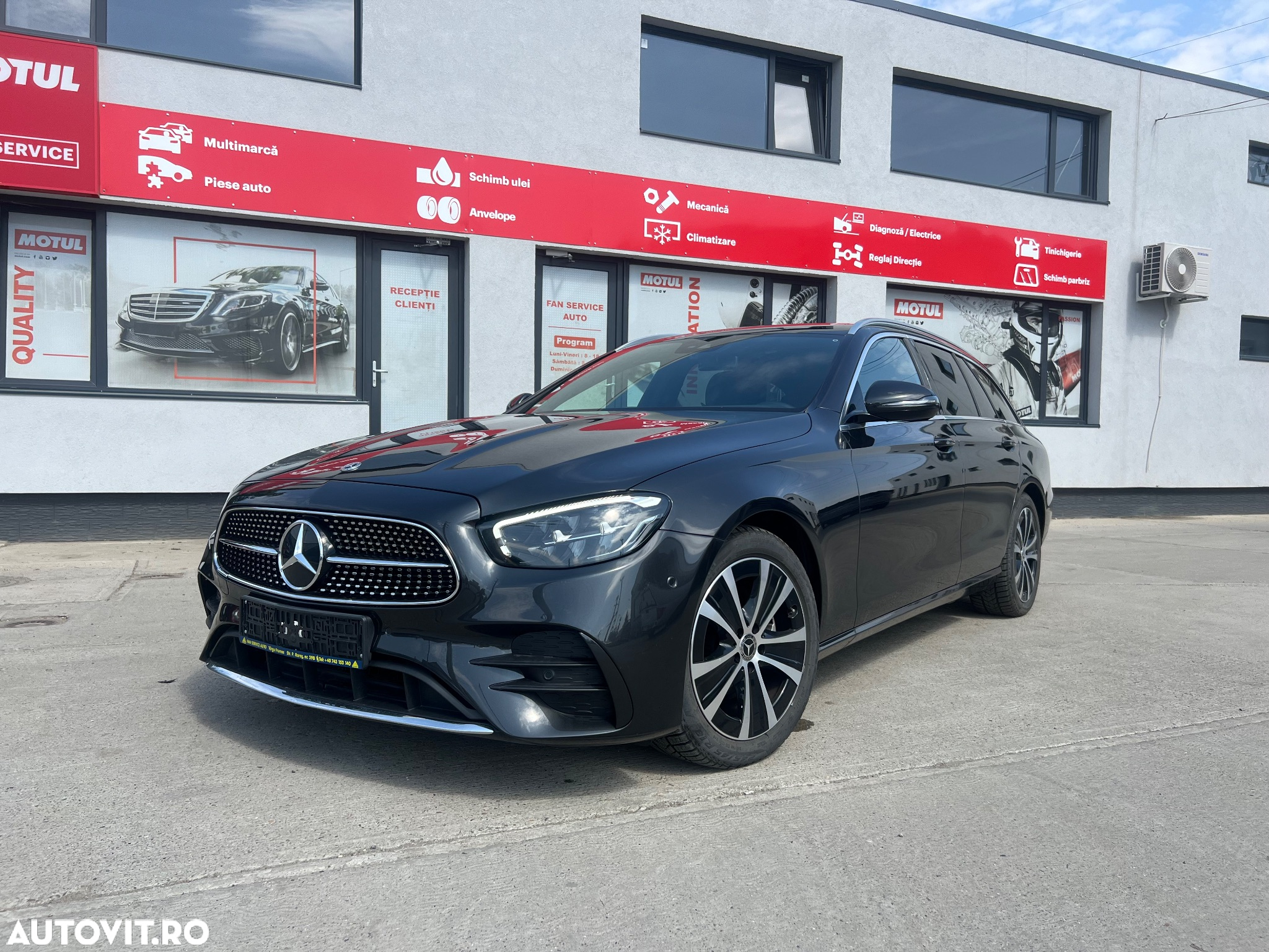 Mercedes-Benz E 200 MHEV T-Modell Aut. - 20