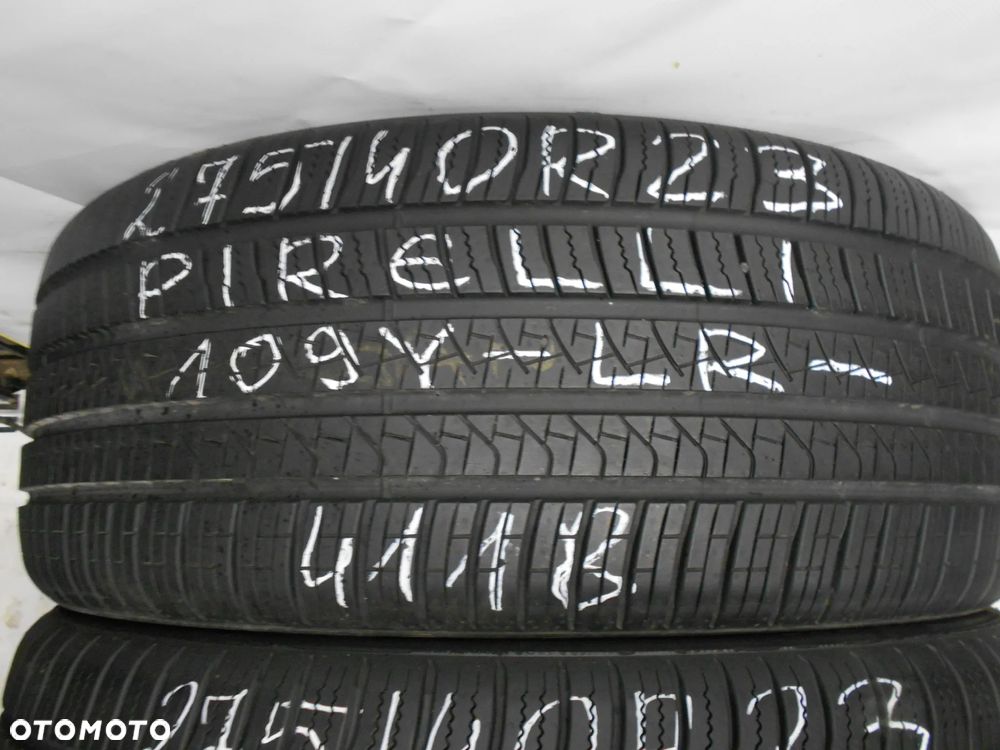 OPONY 275/40R23 PIRELLI SCORPION ZERO ALL SEASON PNCS LR DOT 4118 9MM - 2