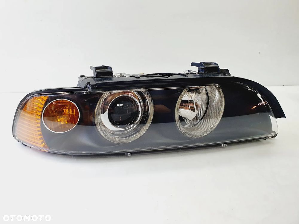 BMW 5 E39 LIFT 00-03r LAMPA LEWA PRAWA PRZÓD ORYGINAŁ H7 EU!!! - 8