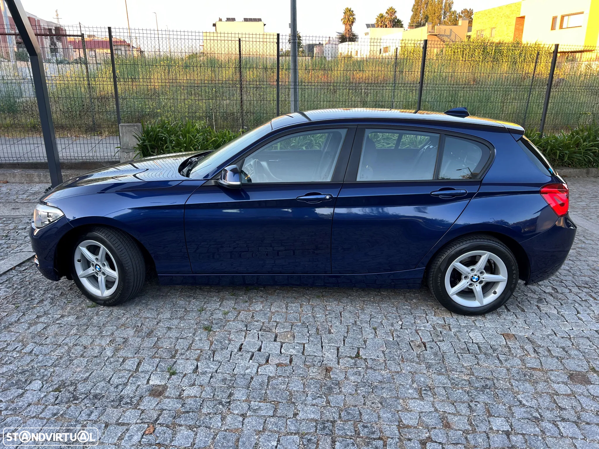 BMW 116 d Line Sport Auto - 8