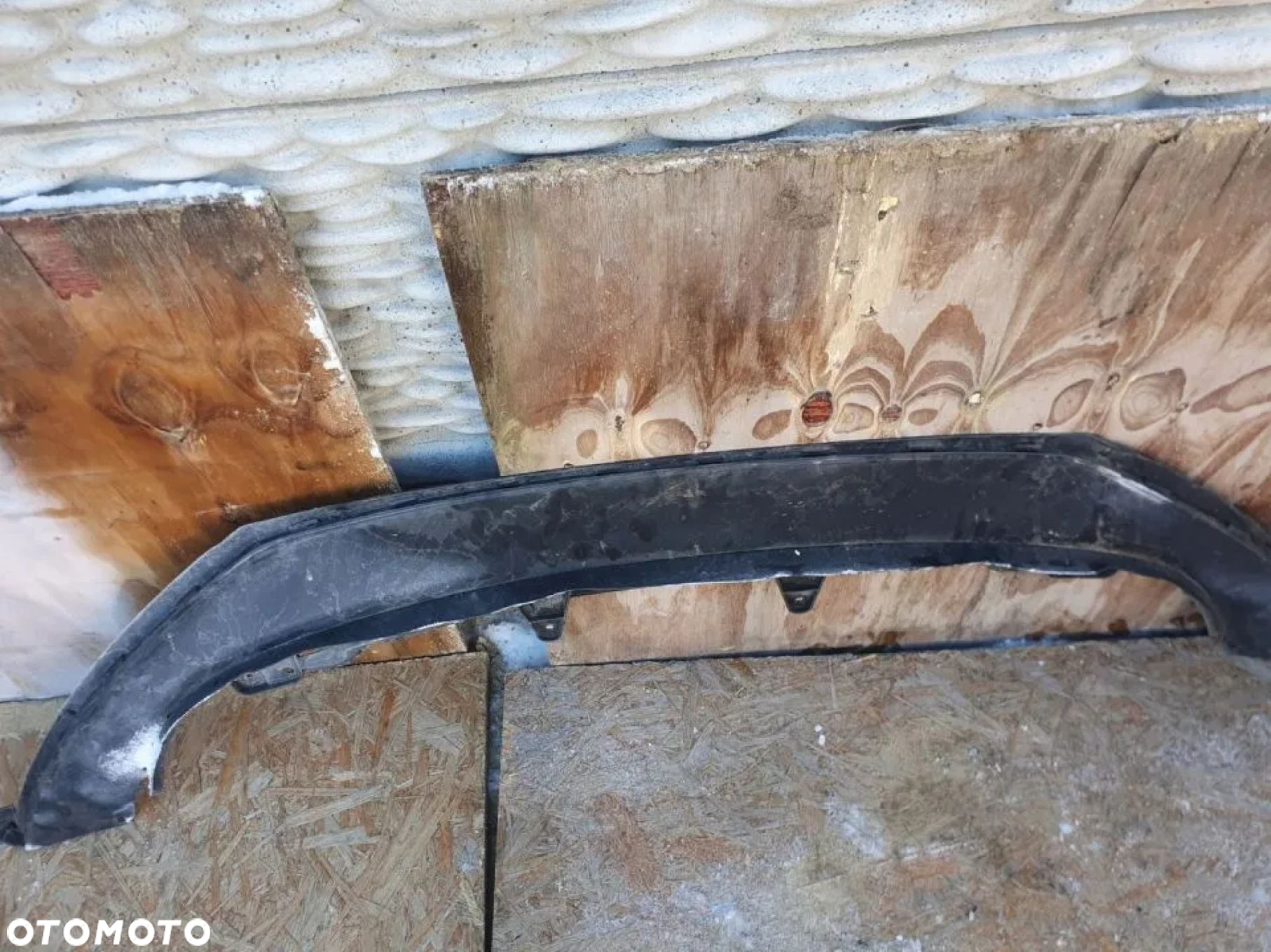 DOKŁADKA SPOILER ZDERZAKA PRZÓD VW GOLF VI 6 SPORT - 2