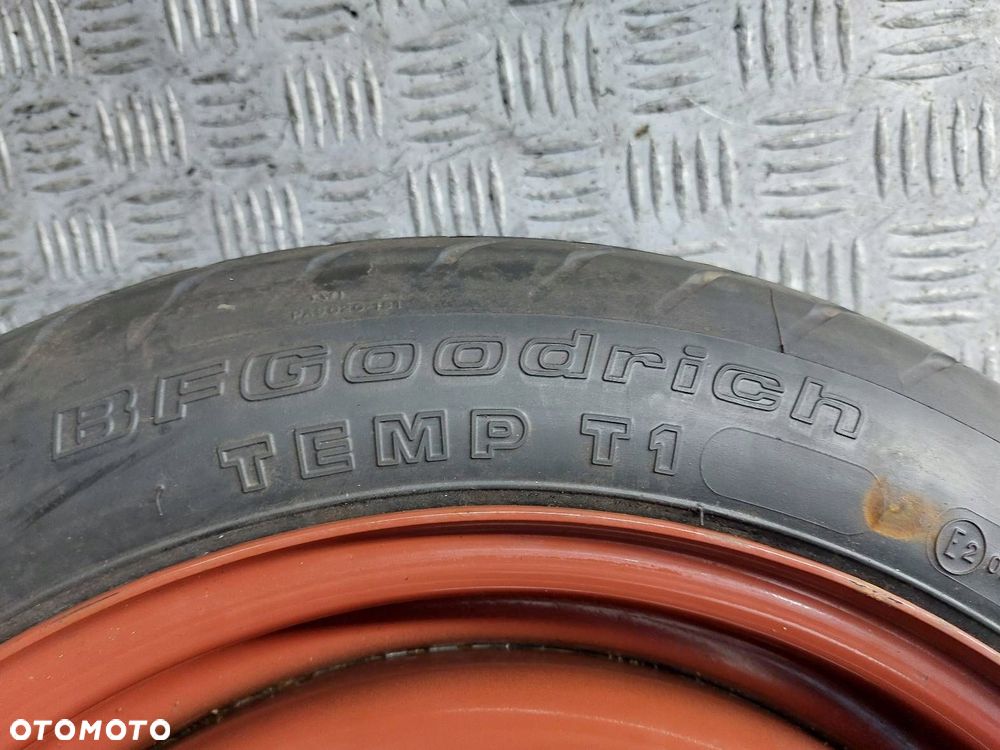 KOŁO DOJAZDOWE DOJAZDÓWKA 4x100 4Jx15 FI56,1 125/70R15 HONDA CIVIC VII - 5